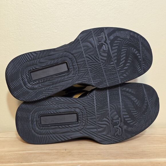 TYR L-2 Lifter Weightlifting Shoes Black Gold Women's Size 7 Men's Size 5.5 - Picture 6 of 7